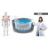 Pripučiama SPA vonia „Lay-Z Miami Green“, skirta 6 asmenims, „Bestway 6001D“