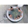 Pripučiama SPA vonia „Lay-Z Miami Green“, skirta 6 asmenims, „Bestway 6001D“