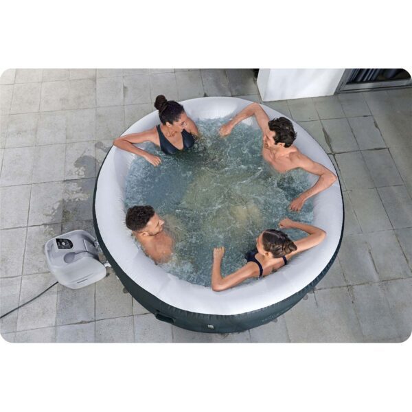 Pripučiama SPA vonia „Lay-Z Miami Green“, skirta 6 asmenims, „Bestway 6001D“