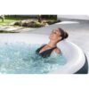 Pripučiama SPA vonia „Lay-Z Miami Green“, skirta 6 asmenims, „Bestway 6001D“