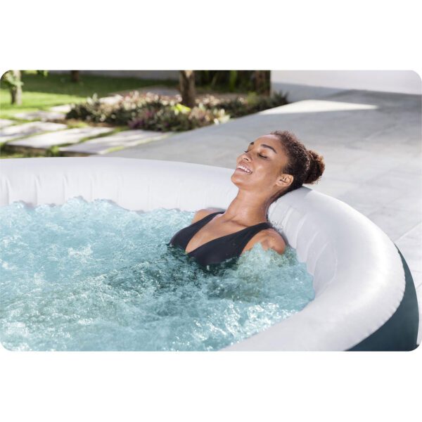 Pripučiama SPA vonia „Lay-Z Miami Green“, skirta 6 asmenims, „Bestway 6001D“