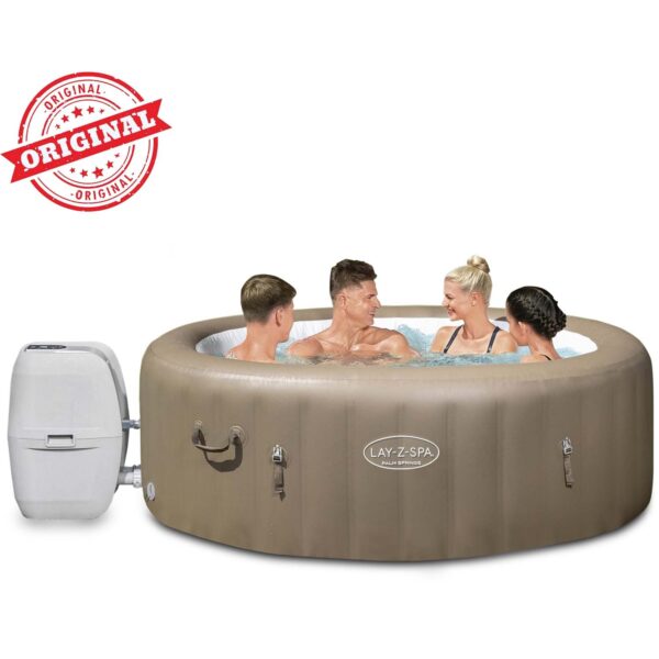 Pripučiama SPA vonia „Lay-Z Palm Springs“, 6 asmenims, „Bestway“, 60017