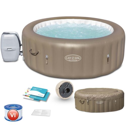 Pripučiama SPA vonia „Lay-Z Palm Springs“, 6 asmenims, „Bestway“, 60017