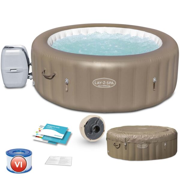 Pripučiama SPA vonia „Lay-Z Palm Springs“, 6 asmenims, „Bestway“, 60017