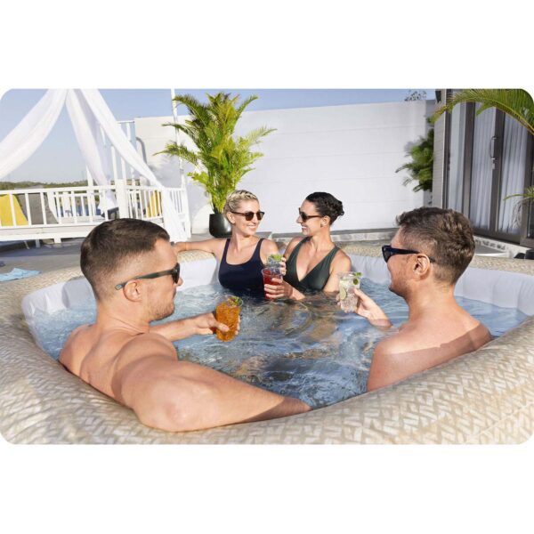 Pripučiama SPA vonia „Lay-Z Rome“ 7 asmenims, „Bestway 6001M“
