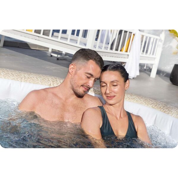 Pripučiama SPA vonia „Lay-Z Rome“ 7 asmenims, „Bestway 6001M“