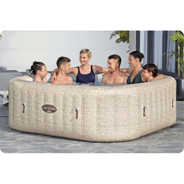 Pripučiama SPA vonia „Lay-Z Rome“ 7 asmenims, „Bestway 6001M“