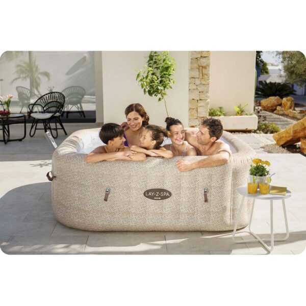 Pripučiama SPA vonia „Lay-Z Rome“ 7 asmenims, „Bestway 6001M“
