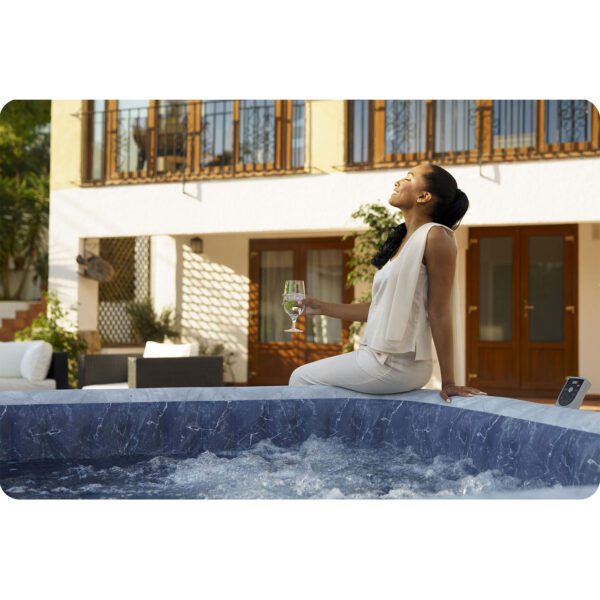 Pripučiama SPA vonia „Lay-Z San Francisco Pro“, 7 asmenų, „Bestway 6001Q“