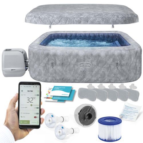Pripučiama SPA vonia „Lay-Z San Francisco Pro“, 7 asmenų, „Bestway 6001Q“