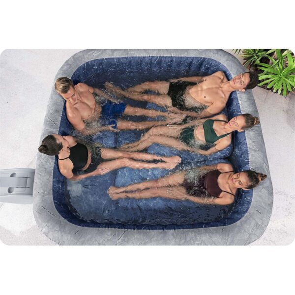 Pripučiama SPA vonia „Lay-Z San Francisco Pro“, 7 asmenų, „Bestway 6001Q“