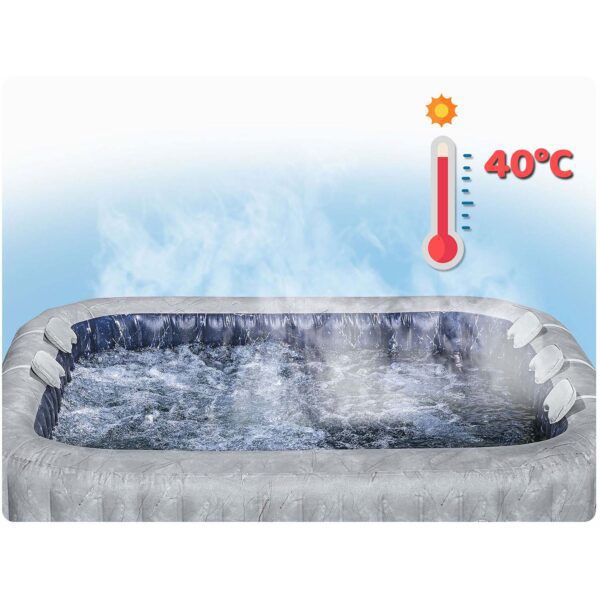 Pripučiama SPA vonia „Lay-Z San Francisco Pro“, 7 asmenų, „Bestway 6001Q“