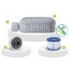 Pripučiama SPA vonia „Lay-Z San Francisco Pro“, 7 asmenų, „Bestway 6001Q“