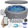 Pripučiama SPA vonia „Lay-Z Santorini Pro“, 7 asmenų, „Bestway 6001T“,