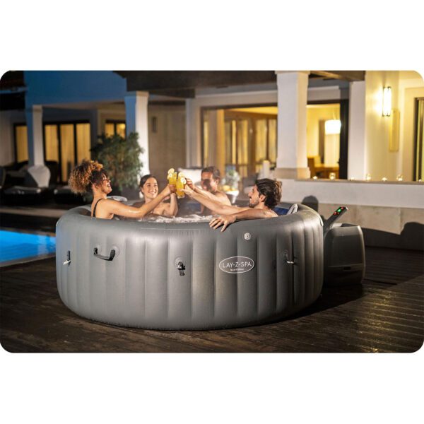 Pripučiama SPA vonia „Lay-Z Santorini Pro“, 7 asmenų, „Bestway 6001T“,