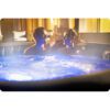 Pripučiama SPA vonia „Lay-Z Santorini Pro“, 7 asmenų, „Bestway 6001T“,