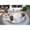 Pripučiama SPA vonia „Lay-Z Santorini Pro“, 7 asmenų, „Bestway 6001T“,