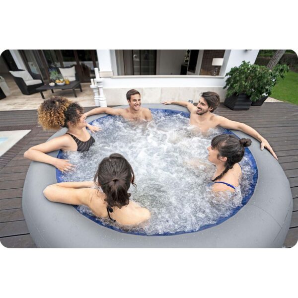 Pripučiama SPA vonia „Lay-Z Santorini Pro“, 7 asmenų, „Bestway 6001T“,