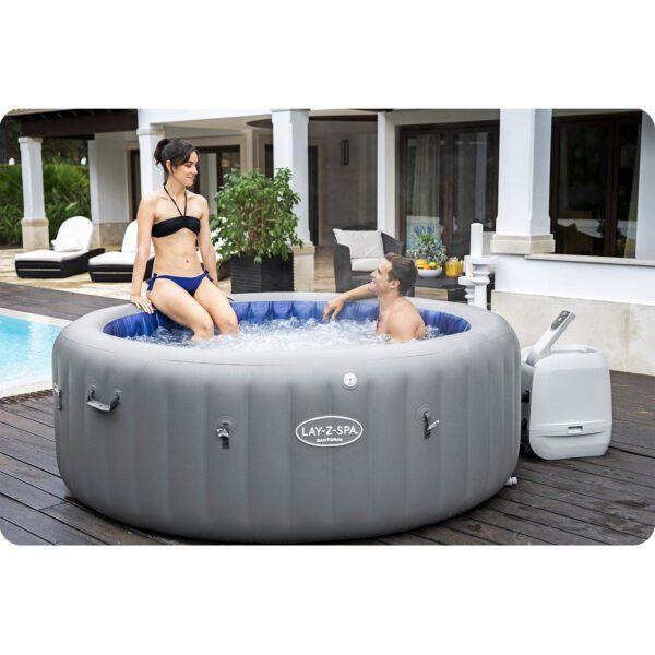 Pripučiama SPA vonia „Lay-Z Santorini Pro“, 7 asmenų, „Bestway 6001T“,