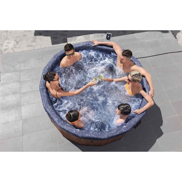 Dmuchane-SPA-Lay-Z-Toronto-7-osobowe-hydromasaz-WiFi-Bestway-6001W-Baseny-gt-Dmuchane-SPA-gt-Dmuchane-SPA-Bestway-1 Pripučiama vandens masažo vonia „Lay-Z Toronto“, 7 asmenų, su hidromasažu, „Bestway 6001W“, su WiFi