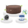 Dmuchane-SPA-Lay-Z-Toronto-7-osobowe-hydromasaz-WiFi-Bestway-6001W-Baseny-gt-Dmuchane-SPA-gt-Dmuchane-SPA-Bestway-9 Pripučiama vandens masažo vonia „Lay-Z Toronto“, 7 asmenų, su hidromasažu, „Bestway 6001W“, su WiFi