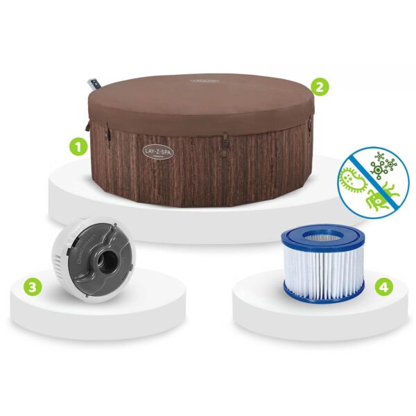 Dmuchane-SPA-Lay-Z-Toronto-7-osobowe-hydromasaz-WiFi-Bestway-6001W-Baseny-gt-Dmuchane-SPA-gt-Dmuchane-SPA-Bestway-9 Pripučiama vandens masažo vonia „Lay-Z Toronto“, 7 asmenų, su hidromasažu, „Bestway 6001W“, su WiFi