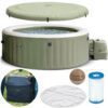 Pripučiama SPA su hidromasažu 4 asmenims INTEX 28426NP