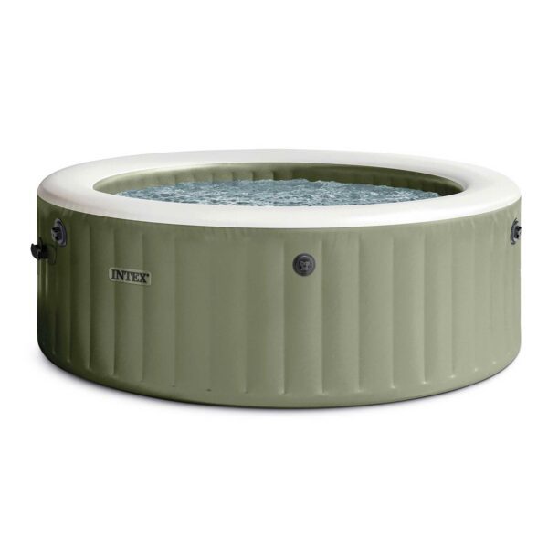 Pripučiama SPA su hidromasažu 4 asmenims INTEX 28426NP