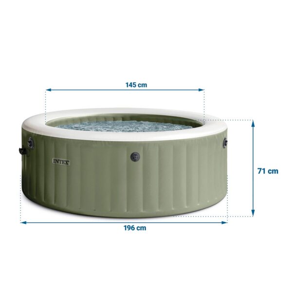 Pripučiama SPA su hidromasažu 4 asmenims INTEX 28426NP