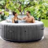 Pripučiama SPA su hidromasažu 4 asmenims INTEX 28440