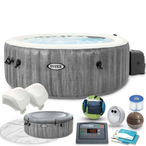 Pripučiama SPA su hidromasažu 4 asmenims INTEX 28440