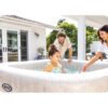 Pripučiama SPA su hidromasažu 4 asmenims INTEX 28446