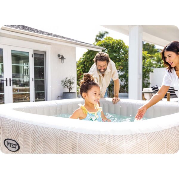 Pripučiama SPA su hidromasažu 4 asmenims INTEX 28446