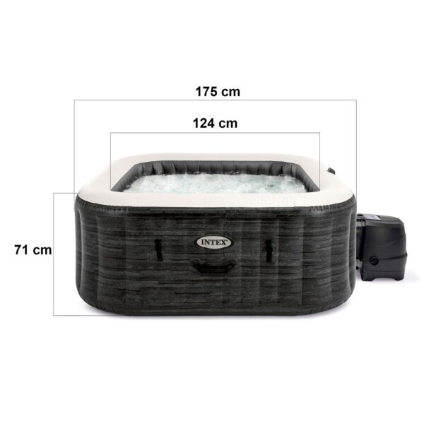 Pripučiama SPA su hidromasažu 4 asmenims INTEX 28450