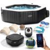 Pripučiama SPA su hidromasažu 4 asmenims INTEX 28458