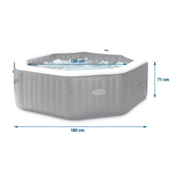 Pripučiama SPA su hidromasažu 4 asmenims INTEX 28458