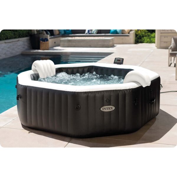 Pripučiama SPA su hidromasažu 4 asmenims, INTEX 28458 komplektas