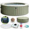 Pripučiama SPA su hidromasažu 6 asmenims INTEX 28428NP