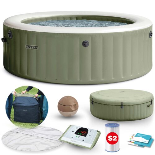 Pripučiama SPA su hidromasažu 6 asmenims INTEX 28428NP