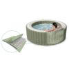 Pripučiama SPA su hidromasažu 6 asmenims INTEX 28428NP
