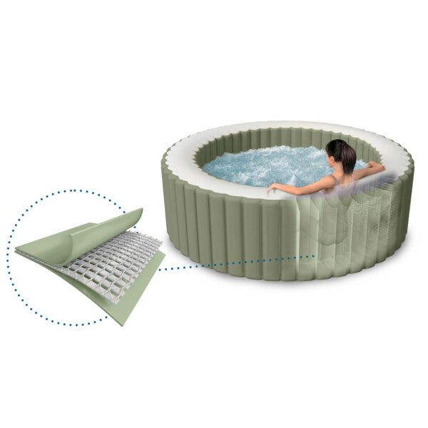 Pripučiama SPA su hidromasažu 6 asmenims INTEX 28428NP