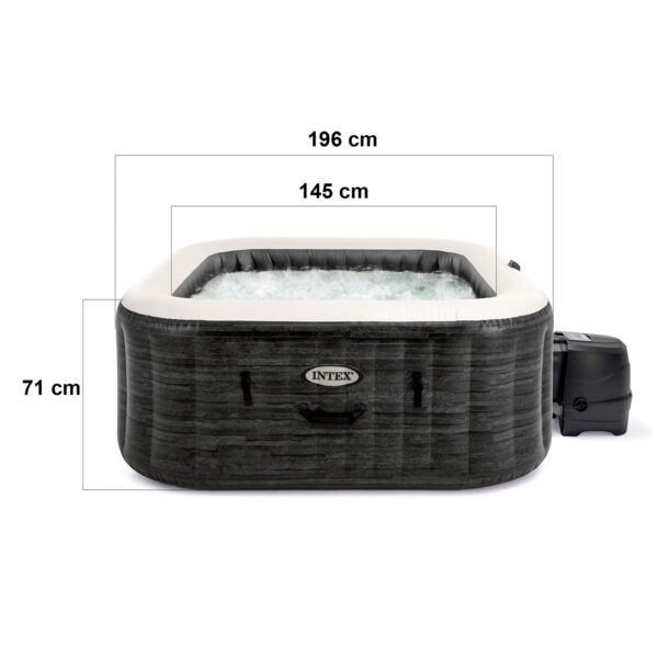 Pripučiama SPA su hidromasažu 6 asmenims INTEX 28452