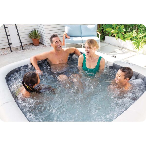Pripučiama SPA su hidromasažu 6 asmenims INTEX 28452