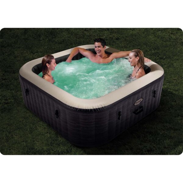Pripučiama SPA su hidromasažu 6 asmenims INTEX 28452