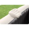 Pripučiama SPA su hidromasažu 6 asmenims INTEX 28452 Hydromassage 28452NP LED TAIKYMAS