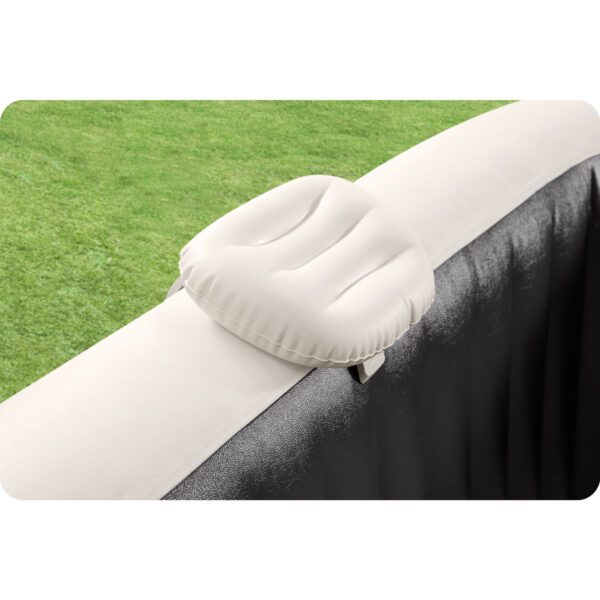 Pripučiama SPA su hidromasažu 6 asmenims INTEX 28452 Hydromassage 28452NP LED TAIKYMAS