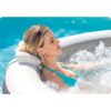 Pripučiama SPA su hidromasažu 6 asmenims INTEX 28452 Hydromassage 28452NP LED TAIKYMAS