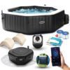 Pripučiama SPA su hidromasažu 6 asmenims INTEX 28462