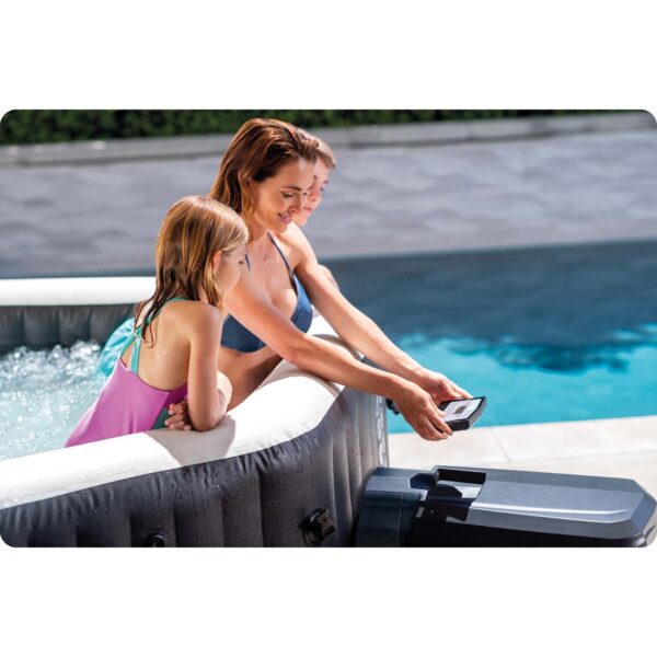Pripučiama SPA su hidromasažu 6 asmenims INTEX 28462