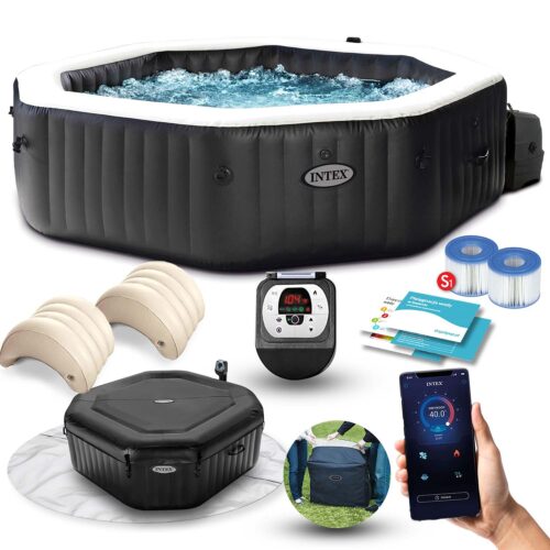Pripučiama SPA su hidromasažu 6 asmenims INTEX 28462